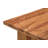  Chaliyah Solid Wood Writing Desk 68" in Light Brown-126643321