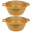 Round Wash Basin with Handle