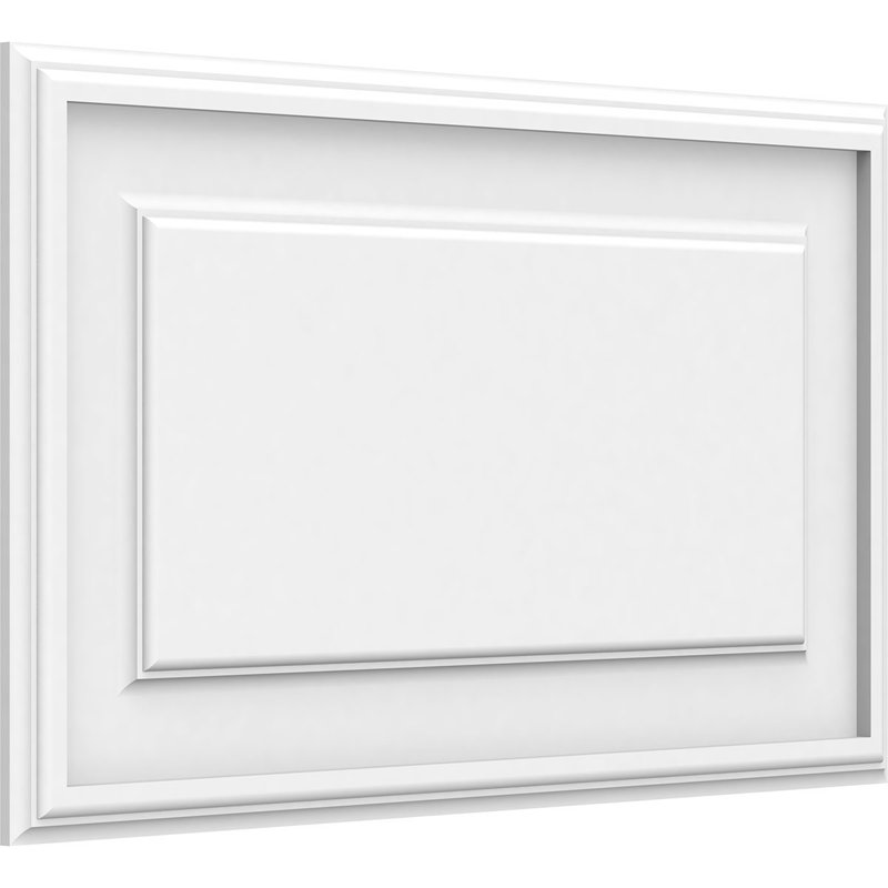 Legacy Raised Decorative Wall Panel, 14"H x 24"W x 0.63"D