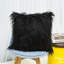  Housse de coussin carrée en fausse fourrure-1348099289