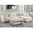 3-Piece Sectional Set W/ Ottoman-1630908859