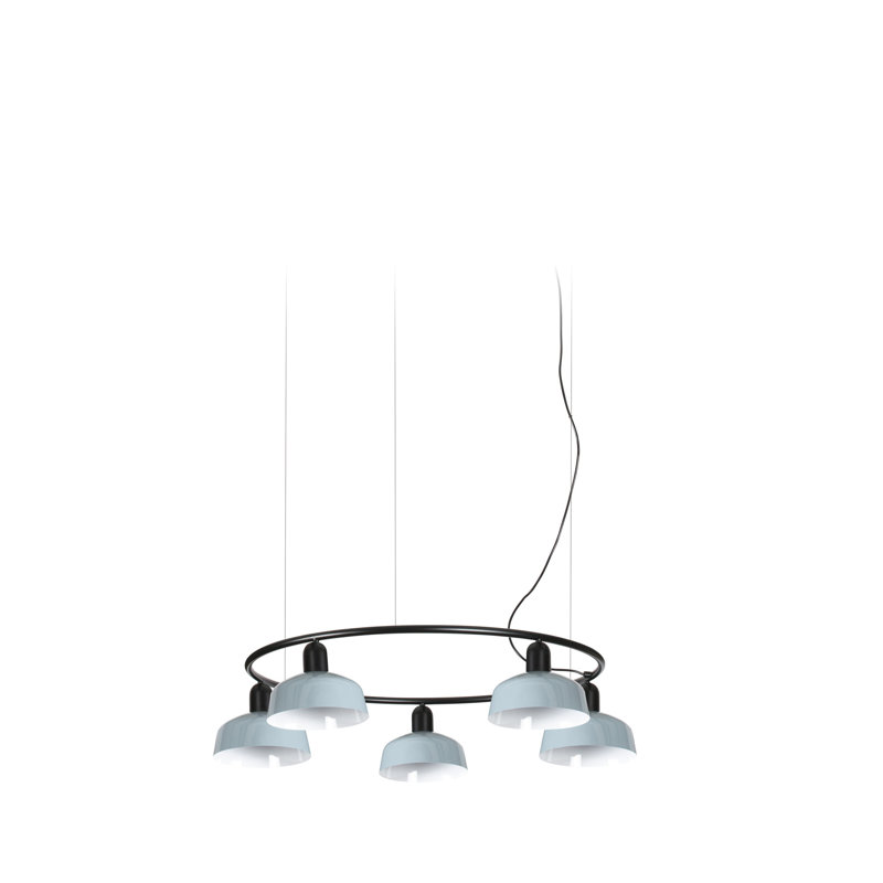Tatawin 5 - Light LED Pendant, White