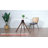 Breshia 39.4" Pedestal Dining Table-1427612336