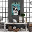 «Tuxedo Cat Nice bout à bout», reproduction d'art rectangulaire sur toile tendue 1 pièce-850341252
