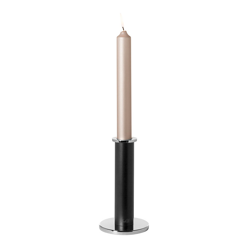Lustre Strato thermolaqué lisse petit, H 7,09 po x l 3,93 po x P 3,93 po