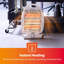 Geepas Quartz Halogen Heater, Portable-124360596-124360594