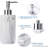 Halcy Bathroom Accessory Set