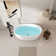  glossy acrylic freestanding bathtub: elegant oval soaking tub, brushed nickel drain & overflow, cupc certified (118 characters)
