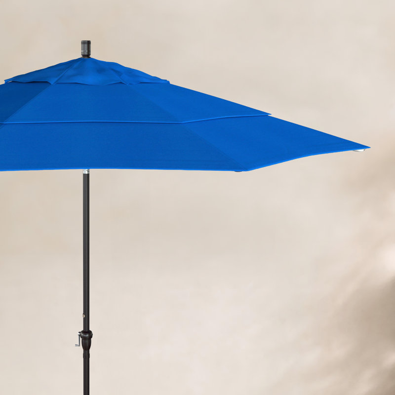  132 Parasol, Tissu performance bleu royal