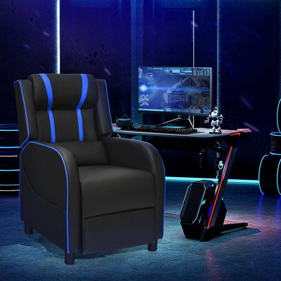 Fauteuil de massage inclinable Racing Gaming