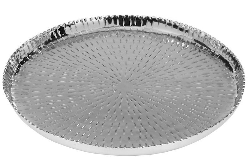 Plateau de service Carberry, H 10 po x l 10 po x P 0,75 po