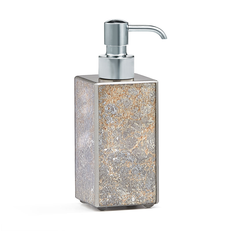 Natasha Soap Dispenser, Polished Chrome