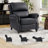 34.6" Wide Classic Super Soft Faux Leather Push-Back Recliner with Nailhead Trim（Set of 2)-1951042152