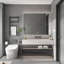 Miroir en aluminium