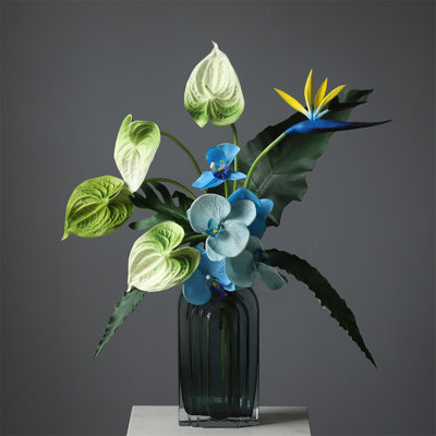 Azure Landscape Series Faux Flower Bouquet