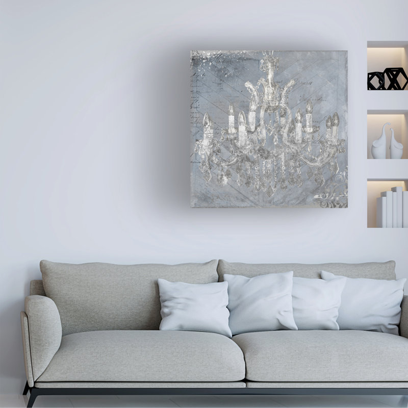Art sur toile Sasha Wedgewood Glow I, H 14 po x l 14 po