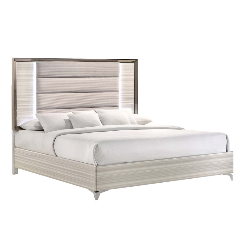 Bey Upholstered Platform Bed, King