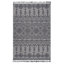 Tapis blanc / gris Azelle-495824891