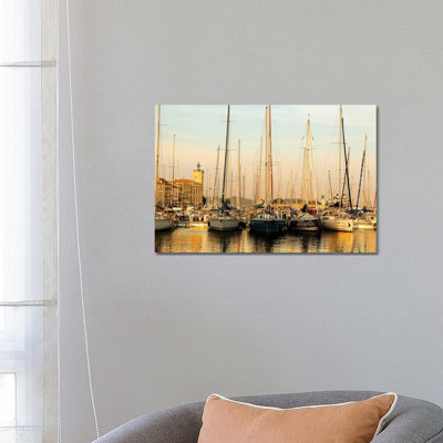 France Provence Port by Alexandre Venancio - Wrapped Canvas Print