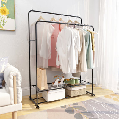 17 Stories Haydon 43.30'' Metal Clothing Rack & Reviews | Wayfair