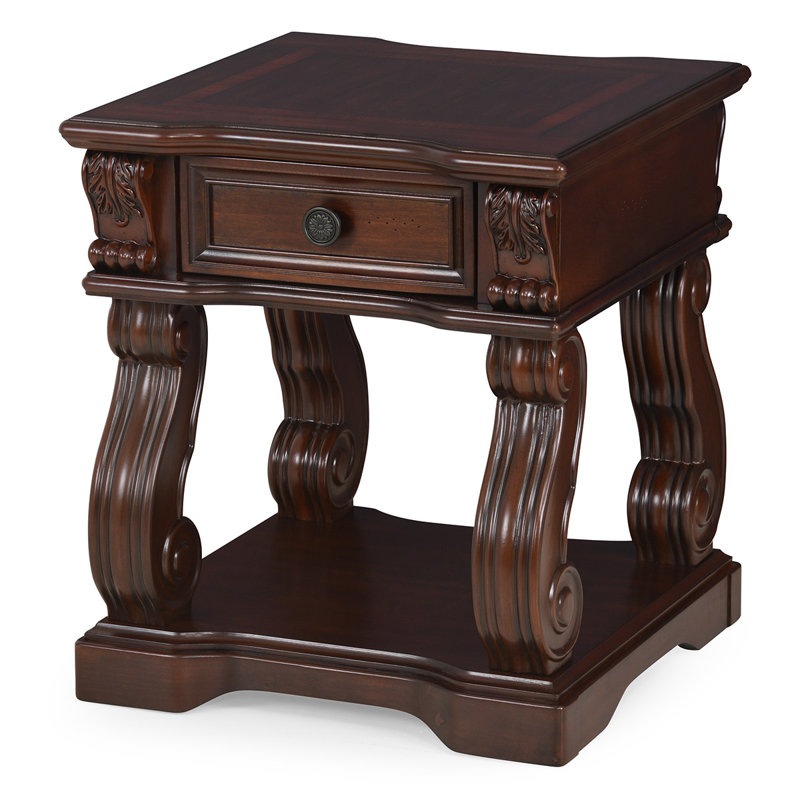 Gowdy Floor Shelf End Table