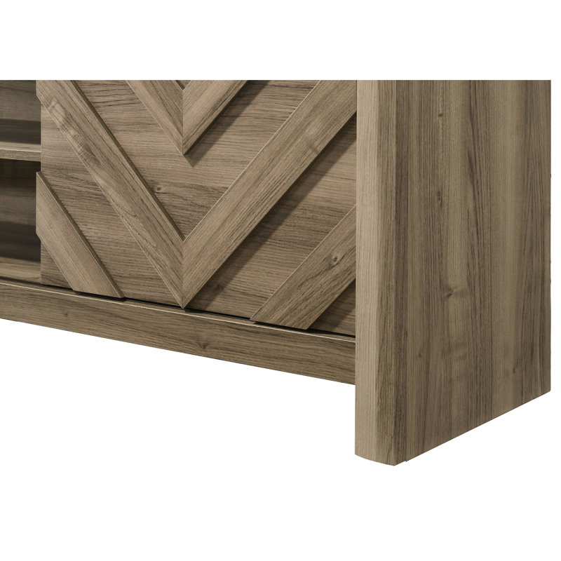 Meuble télé 1pc Rustic