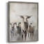 ANIMALS Series CCXC III, reproduction encadrée - bois massif