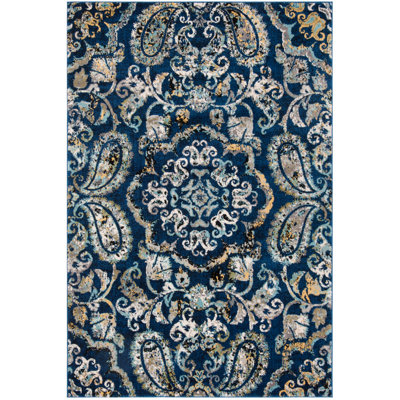 Evoke Performance Floral Rug