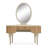 Villa Cherie Vanity Mirror - Chardonnay