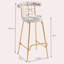 Tabouret de comptoir Benfer 32-2090428772