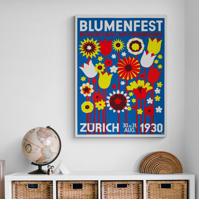 Walter Cyliax - Wrapped Canvas Art Prints, 31 cm H x 21 cm W