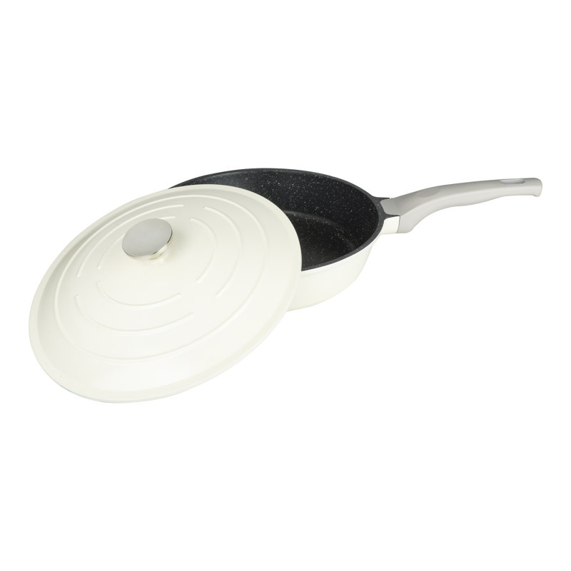 Commichef Aluminum Non-Stick, Cream, 28cm