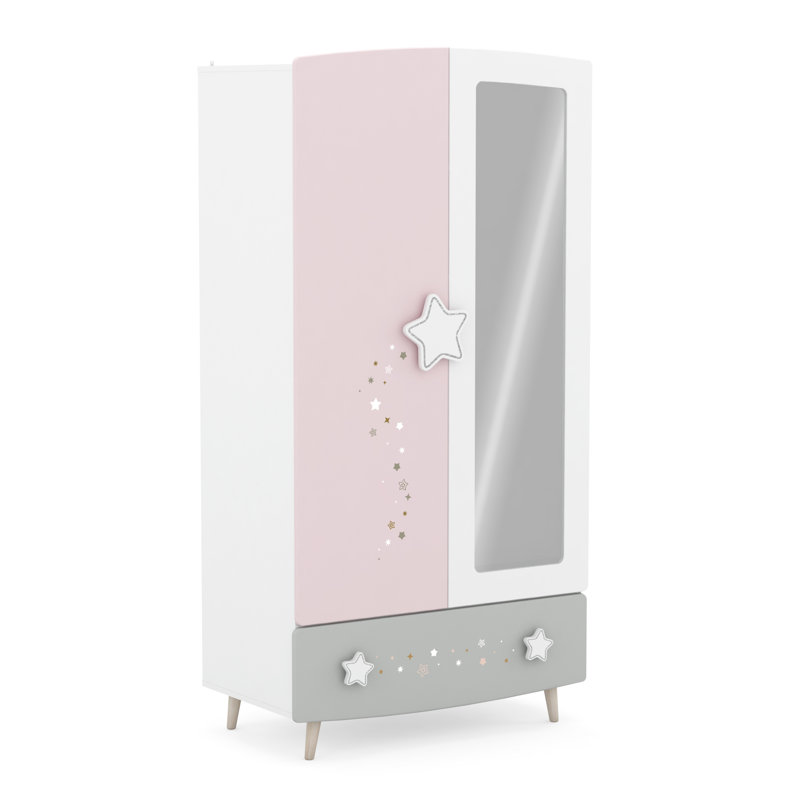 Vandalia 2 Door Wardrobe