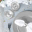 Argon Tableware - 18pc Metallic Charger Plates Set-63342554