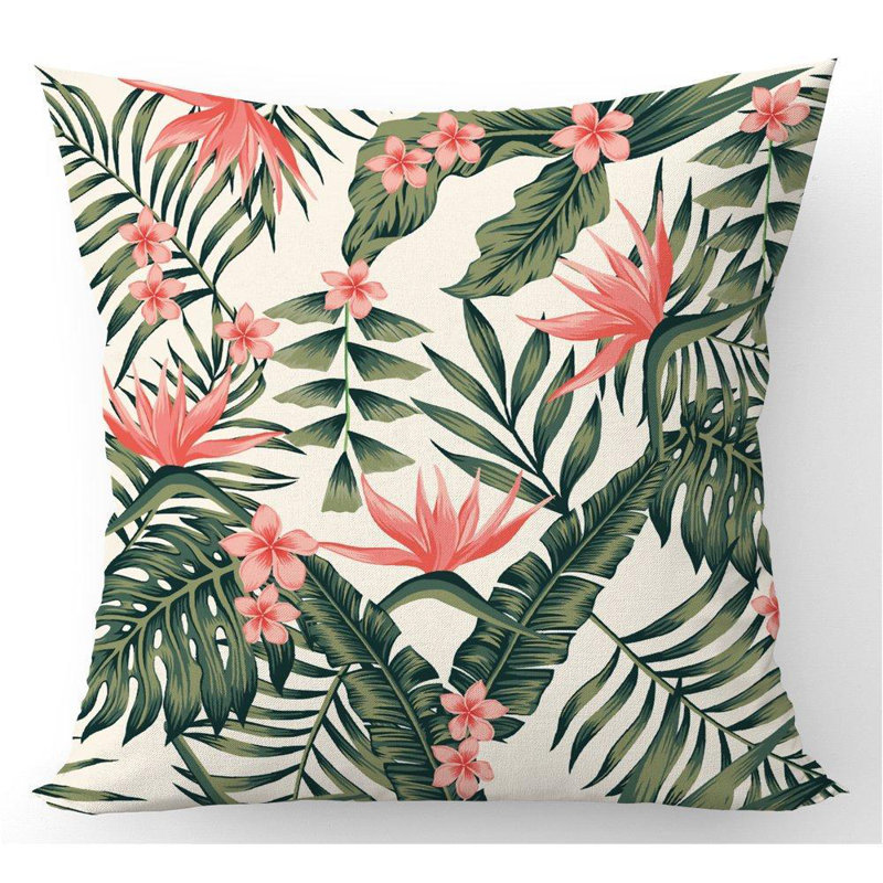 Tufnell Floral Square Cushion