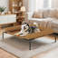 Lit pour chien surélevé avec coussins Cooler-2109079863-2109079867