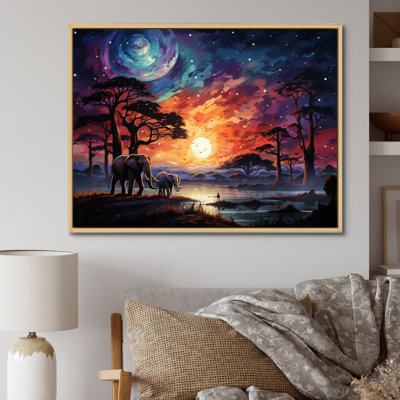 " African Celestial Safari I "