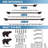 Oren Polyresin Adjustable Single Curtain Rod-21786368-21786369