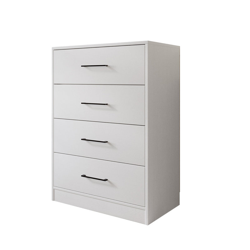 Commode 4 tiroirs , Blanc