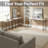 Computer Desk, Small Office 31 Inch Writing Work Study Kids Student Teacher Home Bedroom Table With Metal Frame Wood Tabletop-1011381166