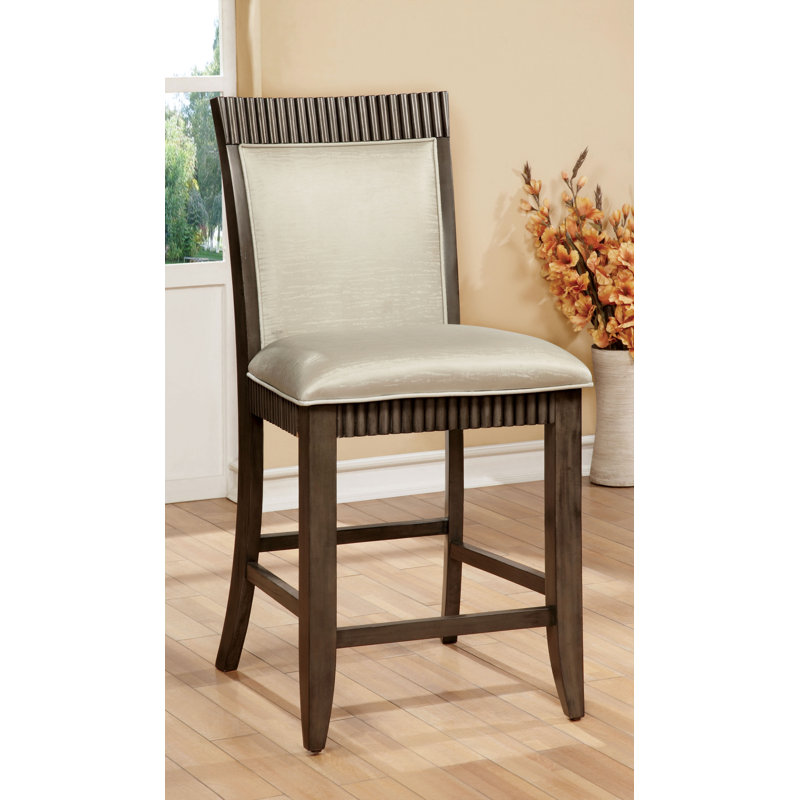 Chaise de comptoir Kathrynne