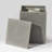 Gray Outdoor Fire Pit Table 50000 BTU Steel Fire Pit for Patio Deck Garden 13"H x 20"D x 42"W-119893535-119893537