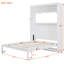 Lit escamotable, lit escamotable avec tablettes