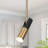 Miaisabella 1 - Light Dimmable LED Single Cylinder Adjustable Pendant