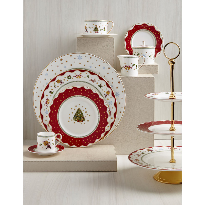My Noel Fine Bone China Dinner Plate