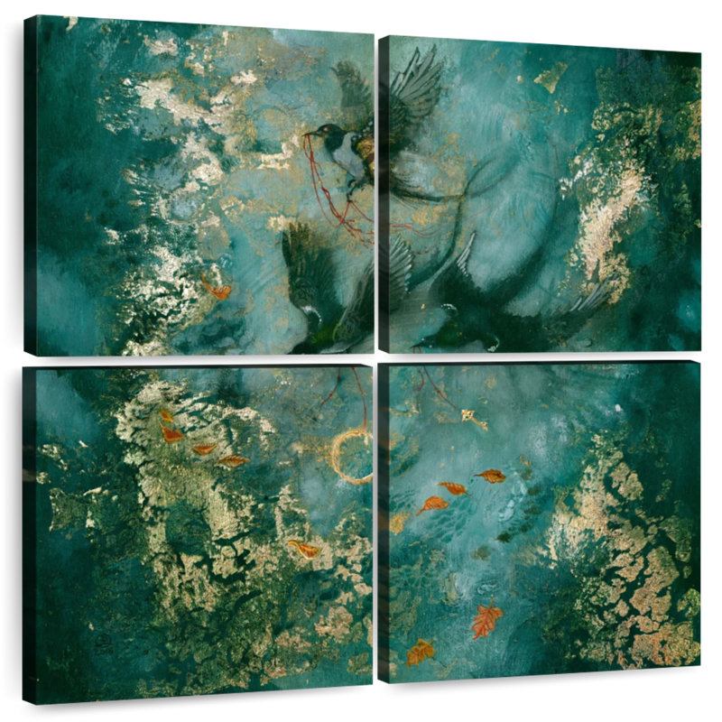Brampt Three Fates, 18" H x 18" W