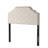 Tufted Upholstered Headboard, Solid Wood Head Board With Durable Metal Legs, Adjustable Height Headboard With Nailhead Trim,Fabric Headboard-1271397293-1271397292