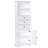 Versatile Tall Storage Cabinet With Multiple Compartments For Various Spaces-1407706971