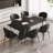 Italian style light luxury rectangular table-107400887