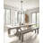 Whittiker 5 - Light Shaded Classic / Traditional Chandelier